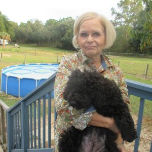 Peggy with LEXIE