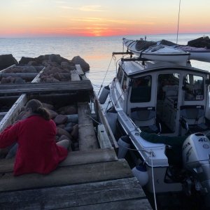 Media 'Devils Island Dock' in album 'Roof Rack with Thule Bars and Scotty Rail Mounts'
