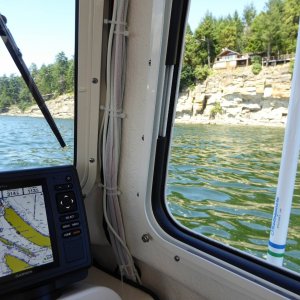 Exploring the west side of Galiano