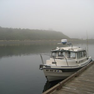 Media 'About to head out from Chambers Bay' in album 'Bringing her home August 2008'