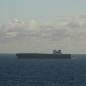 MV Midnight Sun Passing in North Pacific