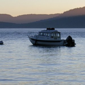 Overnight at Sinclair Island