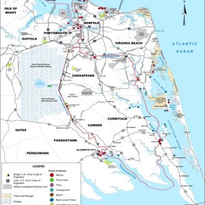 AIWW map