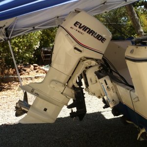 CMC POWER LIFT on long shaft e-tec