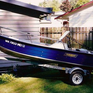 Boat #3 (1993-1998): 1993 Duroboat 14'