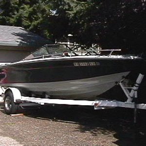Boat #4 (1998-2001): 1984 Beachcraft 19. Sold my beloved Duroboat to get a larger boat with first wife. What a mistake.