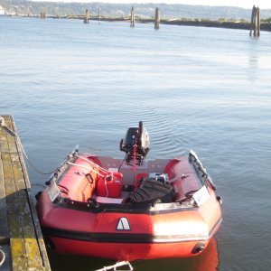Boat #12 (2010-2014): 2008 Achilles SG-124.  Purchased new in 2010, this was my 6th inflatable boat and 3rd Achilles!