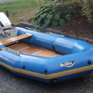 Boat #16 (2017-Present): 1992 Achilles SPD-4AD.  My 4th Achilles?