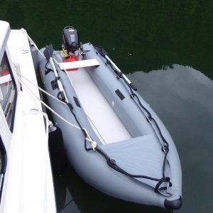 Boat #17 (2017-2019): 2017 KaBoat 12ft with Suzuki 2.5hp.