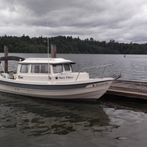 Mayfield Lake dock