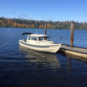 Dock at Mayfield Lake, Lewis County