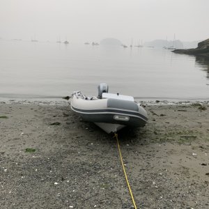 Sept - Smoke & Fog - Echo Bay - Sucia
