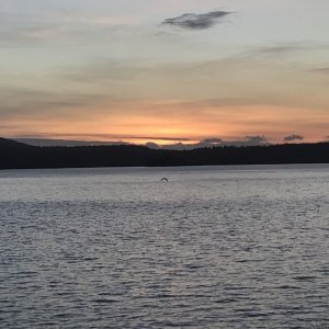 Oct - Sunset - Jones Island