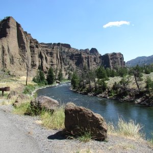 Media 'on the way to Cody Wy. along side the Shoshone river' in album 'IMG 1198'