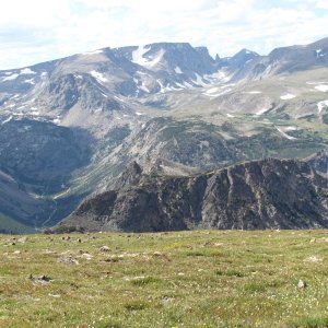 Up on rt 212 the Beartooth Hwy on the way to Red Lodge a very scenic byway to put it mildly