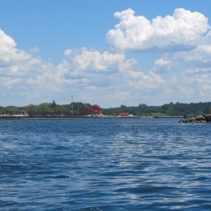 Harbor entrance Manistee, MI