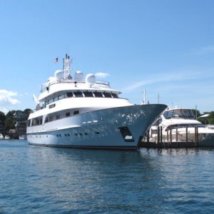 Charlevoix, MI, Round Lake Harbor.