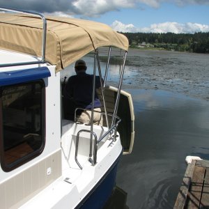 Walker Bay on Swim Platform