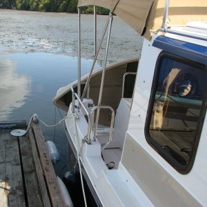 Walker Bay on Swim Platform
