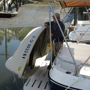 Walker Bay on Swim Platform