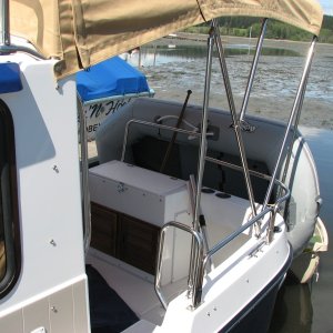 Achilles LT-2 on Swim Platform