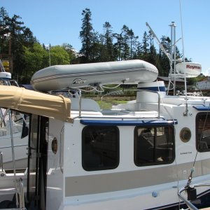 Achilles LT-2 on Cabin Top