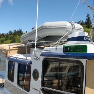 Achilles LT-2 on Cabin Top