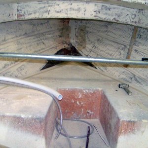 (Pat Anderson) 3-25-05 - Vee-berth area