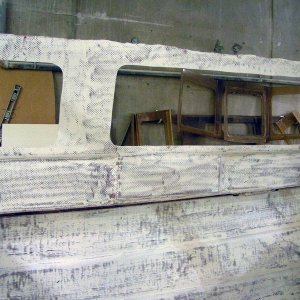 (Pat Anderson) 3-25-05 - port side interior