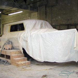 (Pat Anderson) 4-1-05 Under the shroud