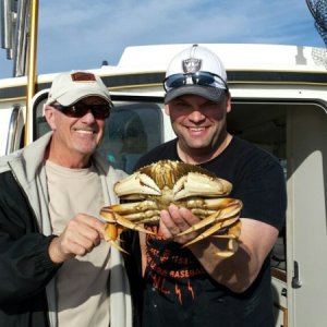 Media 'Jumbo Dungeness Crab' in album 'First fish'