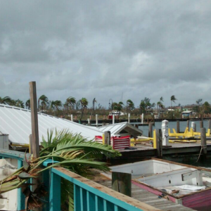 Prayed for Port Lucaya after Hurricane Matthew hit 7 weeks later