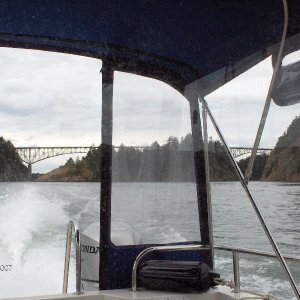 Deception Pass bridge(s)
