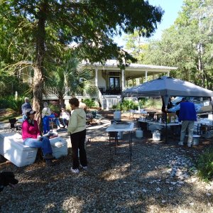 Marc's kitchen at Rivercrest