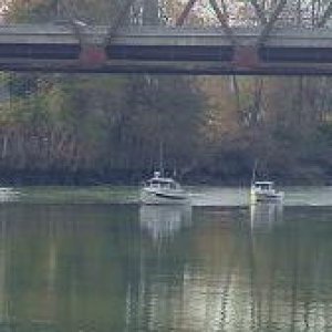 C-Pod Under Bridge at Snohomish
