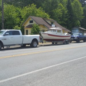 2 C-Dorys Shrimping trip