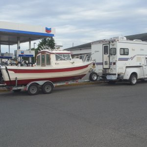 My C-Dory on Trip