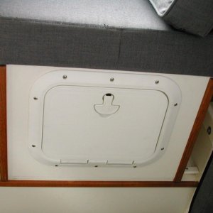 copilot seat hatch