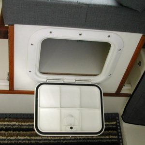 copilot seat hatch