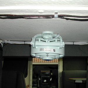 v-berth fan (folded)