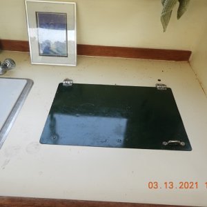 galley top