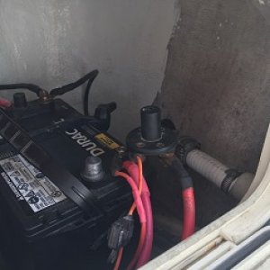 battery compartment