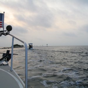 FL Keys Entering Biscayne Bay, the beginning.