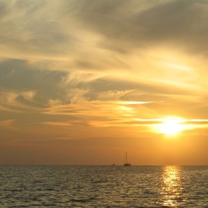FL Keys, still another sunset and anchorage