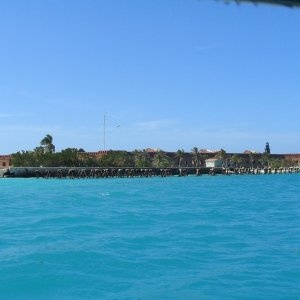 Media 'FL Keys, anchored at Ft. Jefferson' in album 'FL Keys Entering Biscayne Bay, the beginning.'