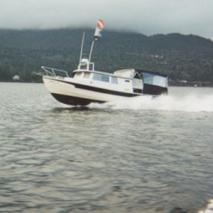 (Sea Cowboy) Sea Cowboy on the move