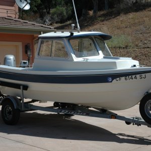 1986 16\' Angler (Sacramento CA)