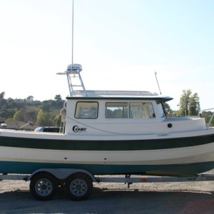 2004 22' C-Dory Cruiser for Sale (listed in For Sale by Owner Forum in San Rafael, CA)