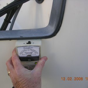 moisture reading- frequent sea