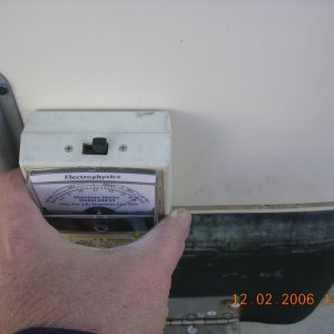 moisture reading 2- frequent sea